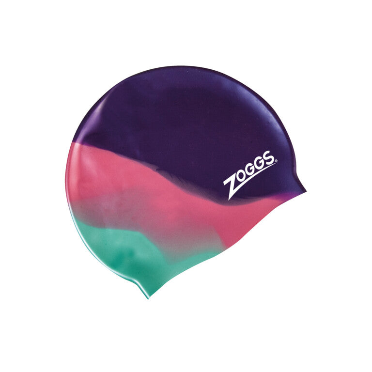 Zoggs Silicone Cap - Junior - Assorted