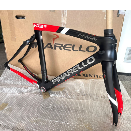 Pinarello Dogma K8-S Frameset - Gloss Red Carbon