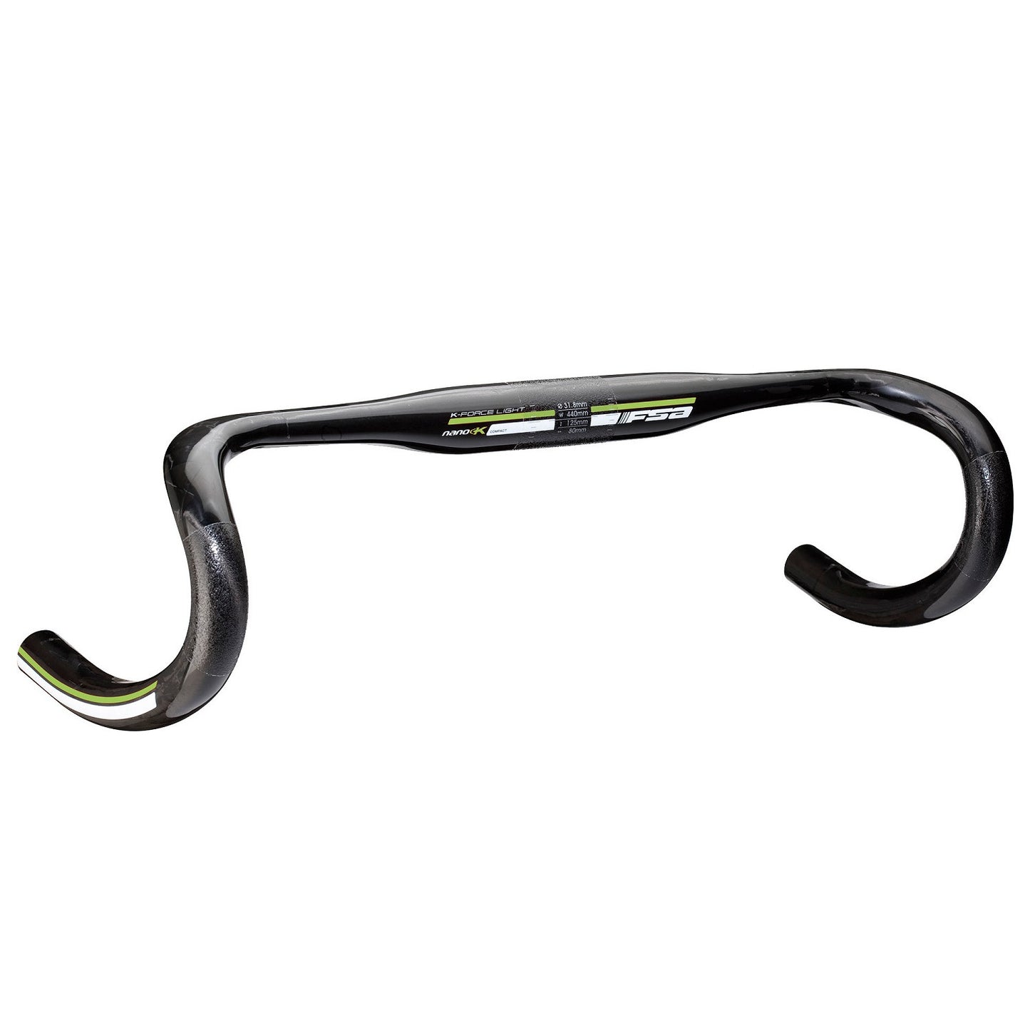 FSA K-Force Carbon Kevlar Handlebars - Team Movistar - 440mm