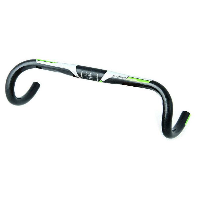 FSA K-Force Carbon Handlebars - Team Movistar - 400mm