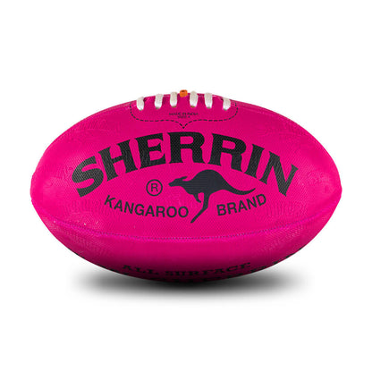 Sherrin Synthetic Football - Pink