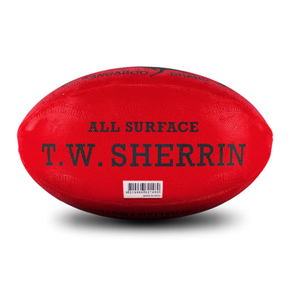 Sherrin Synthetic Football - Red