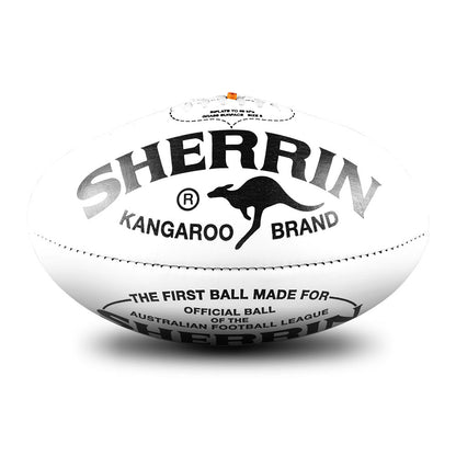 Sherrin KB Game Ball - White