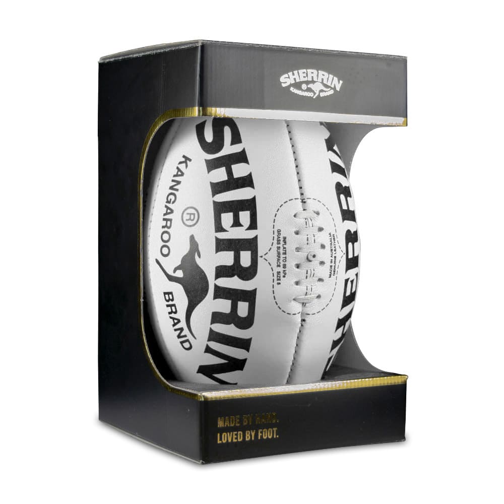 Sherrin KB Game Ball - White