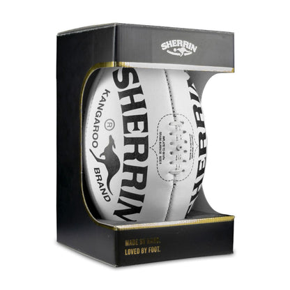 Sherrin KB Game Ball - White