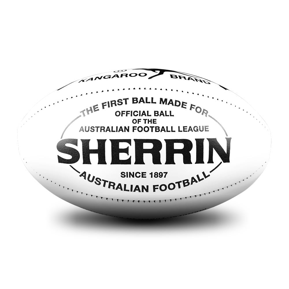 Sherrin KB Game Ball - White