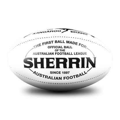 Sherrin KB Game Ball - White