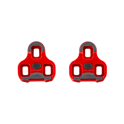 Look Keo Grip Cleats - Red - 9deg