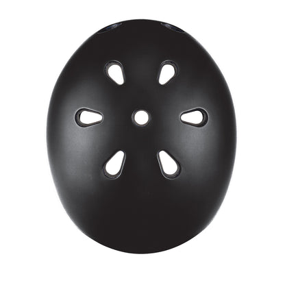 Globber Kids Helmet w/Flashing LED Light - Black