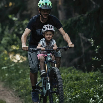 Kids Ride Shotgun Seat/Handlebar Combo