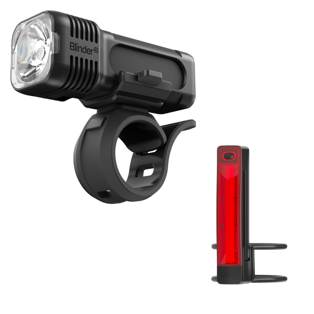 Knog Blinder 400 and Plus Light Set