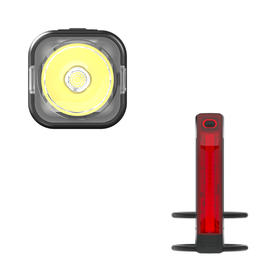 Knog Blinder 400 and Plus Light Set