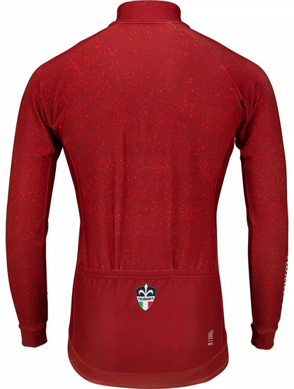 Wilier Clothing Jersey Kosmos Long-Sleeve - Red