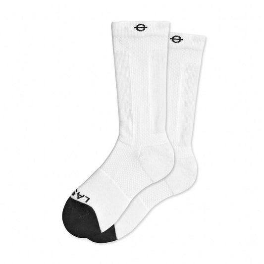 Lasso Compression Socks 2.0 Crew - White