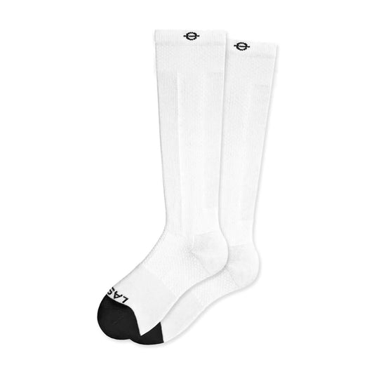 Lasso Compression Socks 2.0 Knee - White