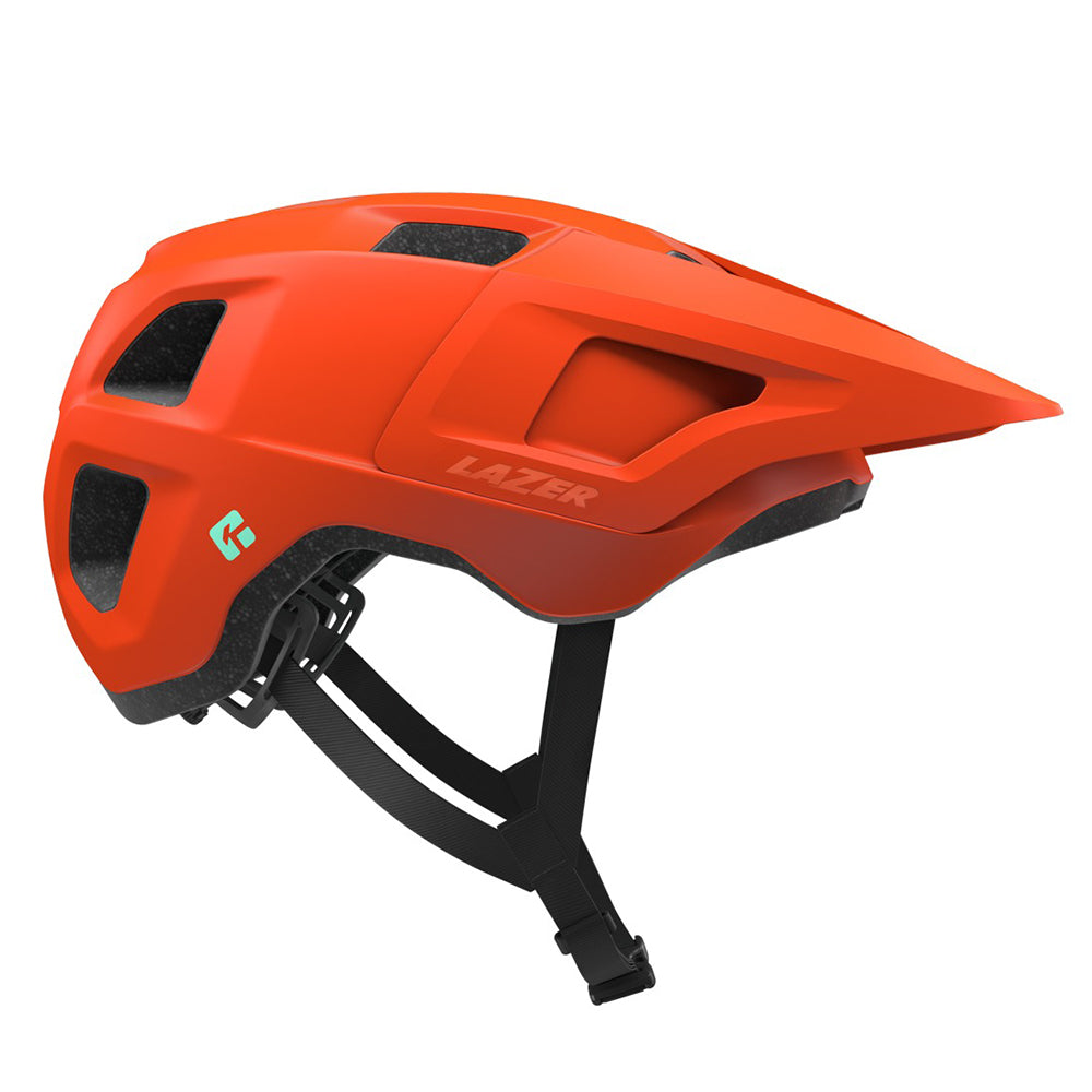 Lazer Lupo KinetiCore Helmet - Matte Orange