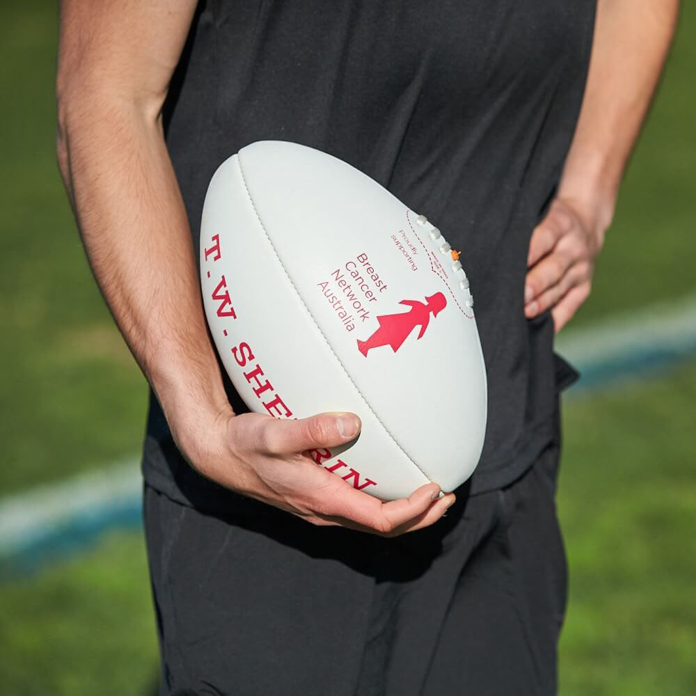 Sherrin BCNA Ball - White