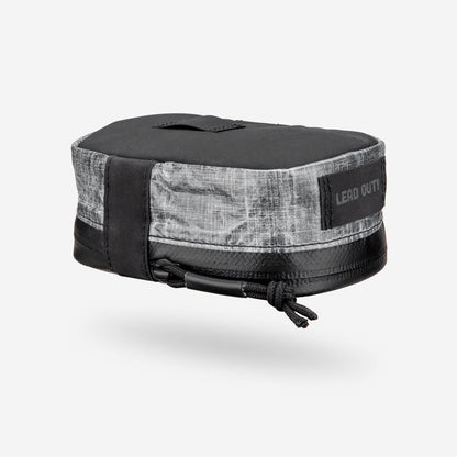 Lead Out Racelite Zip Saddlebag - Black