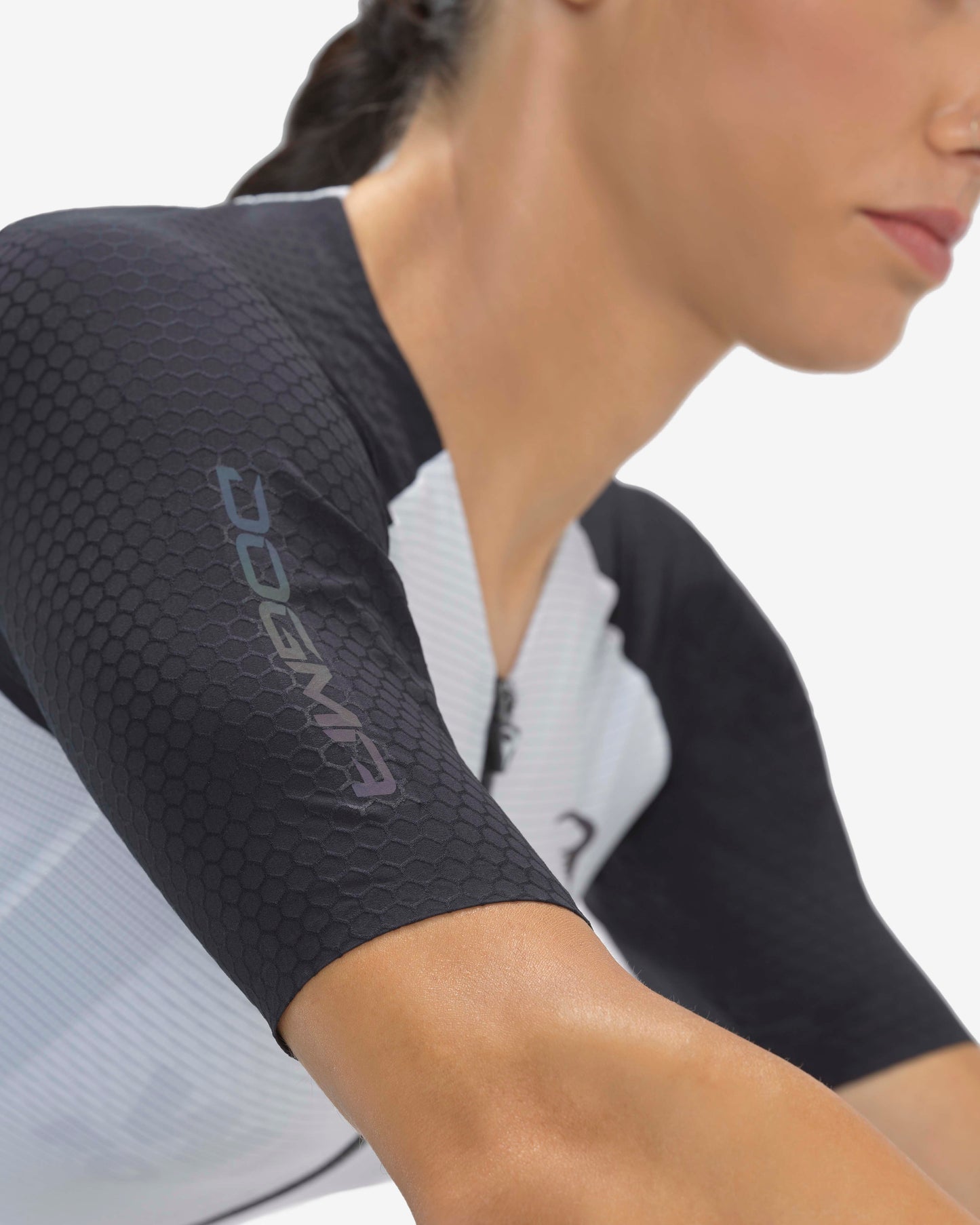 Pinarello Clothing Jersey Dogma F Womens - White/Black