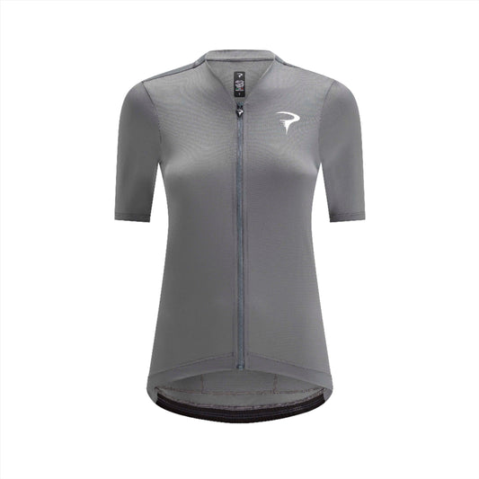 Pinarello Clothing Jersey F7 Womens - Graphite Grey