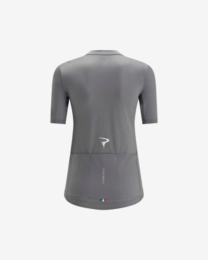 Pinarello Clothing Jersey F7 Womens - Graphite Grey