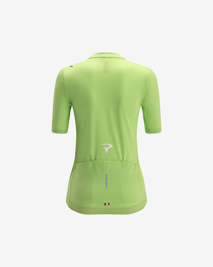 Pinarello Clothing Jersey F7 Woman - Green Apple