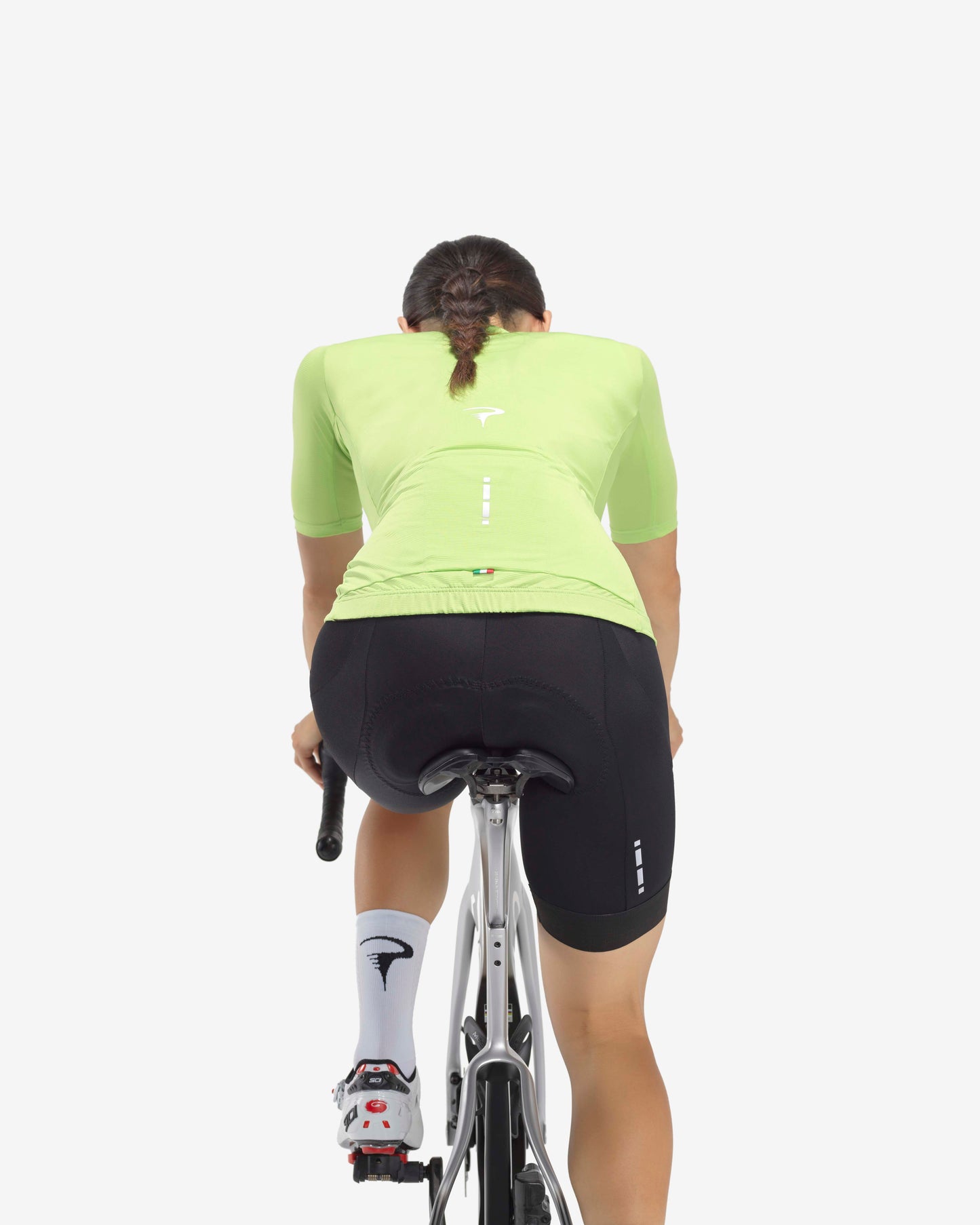 Pinarello Clothing Jersey F7 Woman - Green Apple