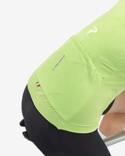 Pinarello Clothing Jersey F7 Woman - Green Apple