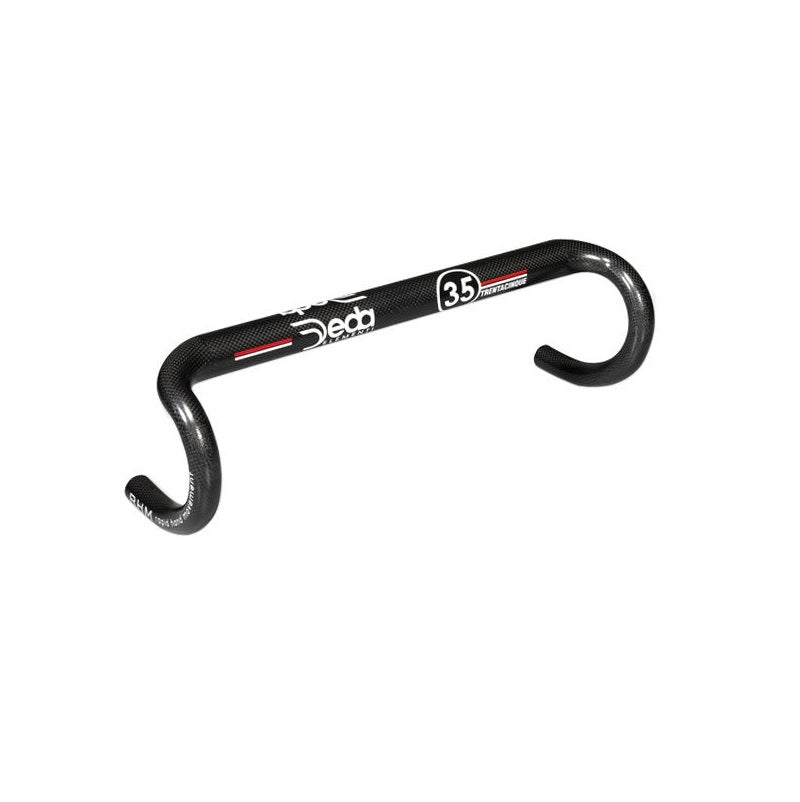 Deda M35 Carbon Handlebars - Black