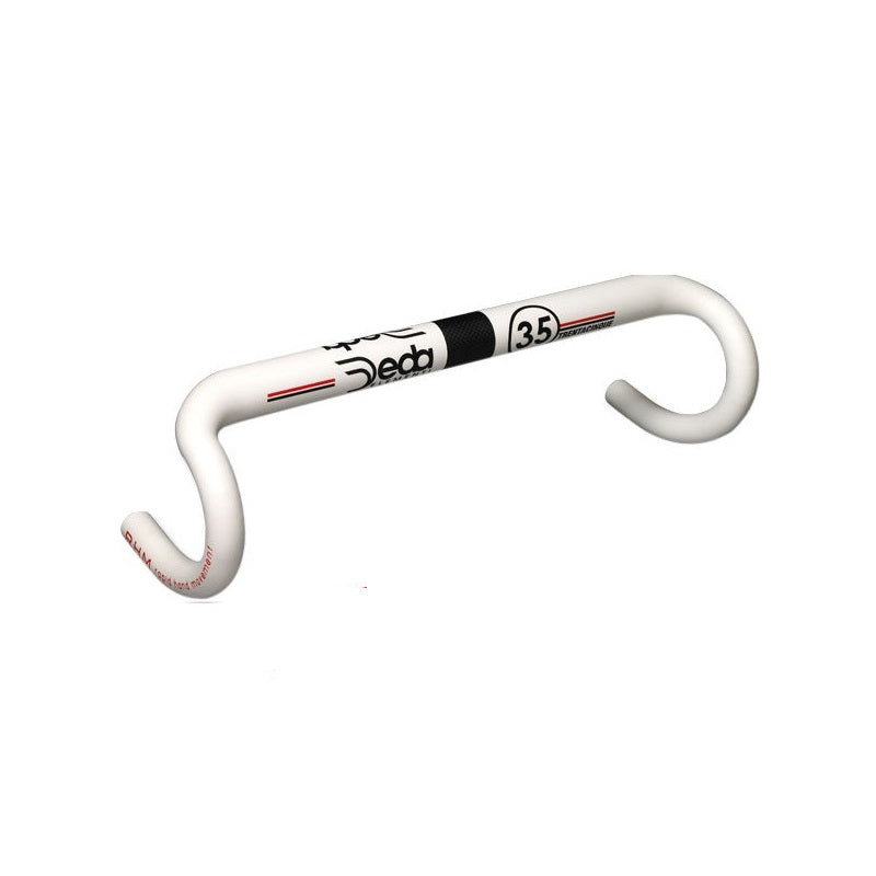 Deda M35 Carbon Handlebars - White