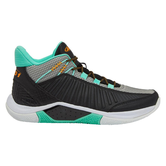 And1 Explosive Mens Basketball Shoes - Black/Green