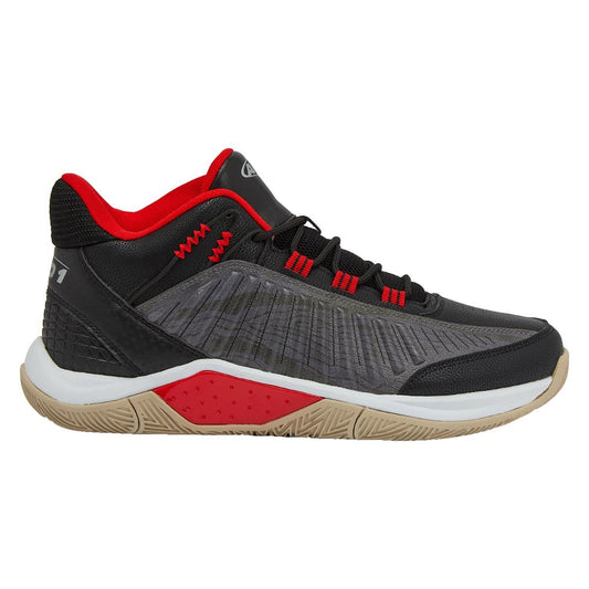 And1 Explosive Mens Basketball Shoes - Black/Red