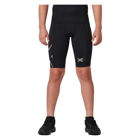2XU Core Boys Compression Shorts - Black