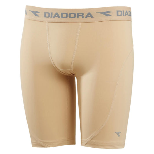 Diadora Mens Compression Shorts - Beige