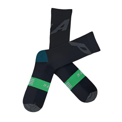 MAAP Level Sock - Black/Ambrosia