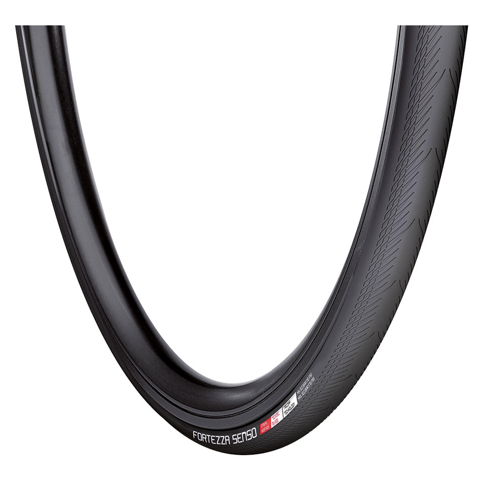 Vredestein Fortezza Senso Extreme Weather Tyres - 700 x 23mm Black