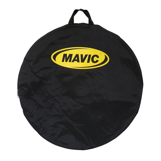 Mavic Classic Logo  Padded Wheel Bag - Black