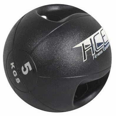 Shu Double Double Grip Medicine Ball - 5kg