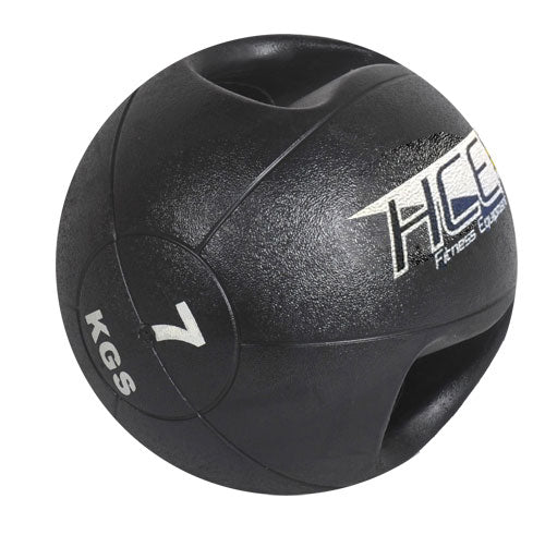 Shu Double Grip Medicine Ball - 7kg