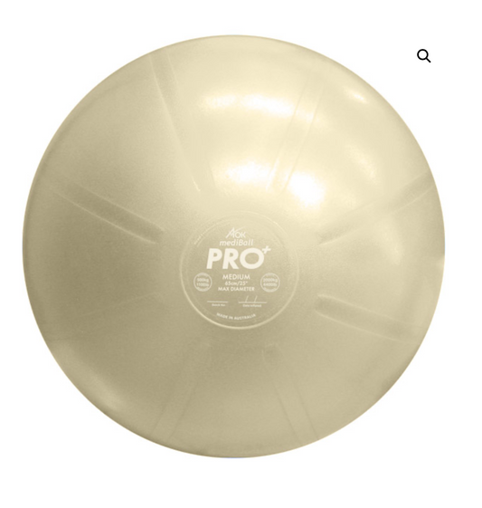 AOK Mediball Pro Swiss Ball 45cm Pearl