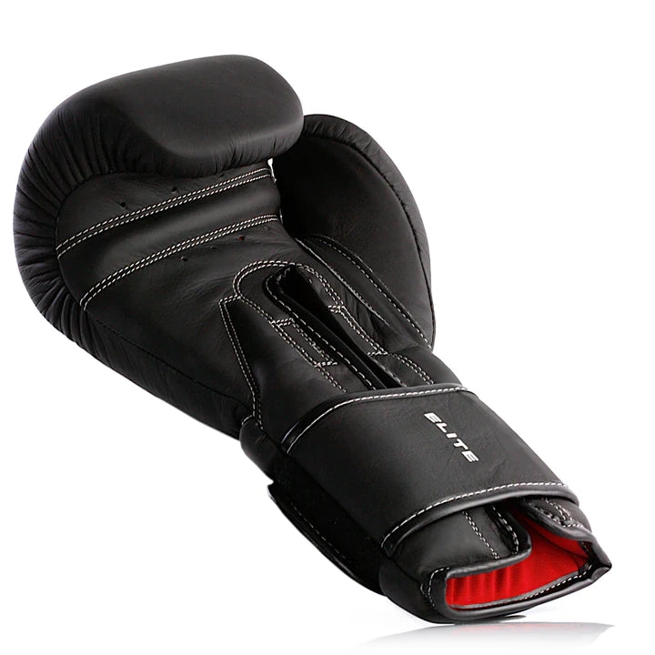 Punch Mexican Fuerte Elite Boxing Gloves - Black Matte