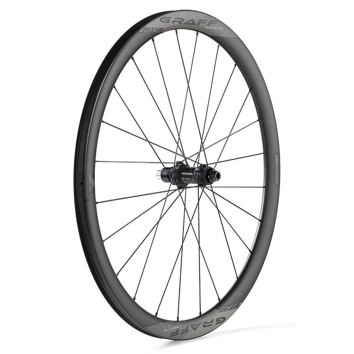 Miche Graff  Route Carbon Gravel Disc Brake Wheelset