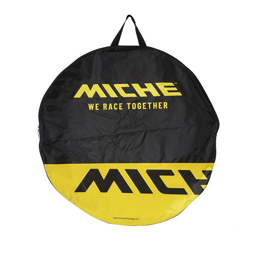 Miche We Race Together Wheel Bag - Yellow/Black