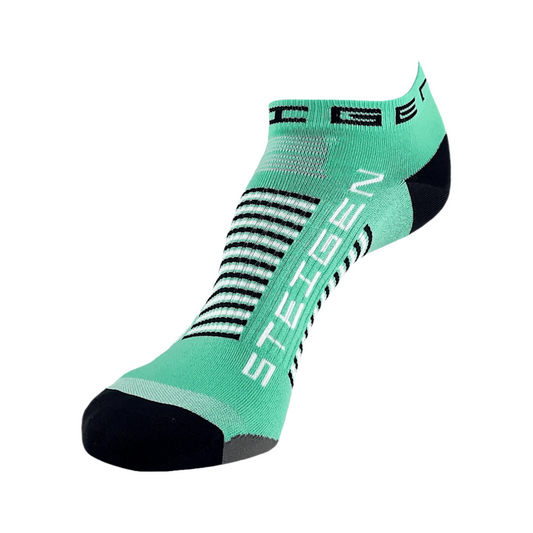 Steigen Zero Length Performance Socks - Mint Green