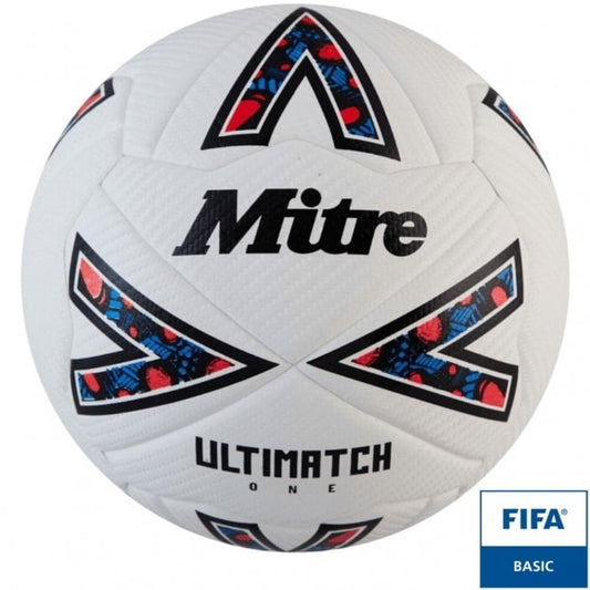 Mitre Ultimatch One Ball - White