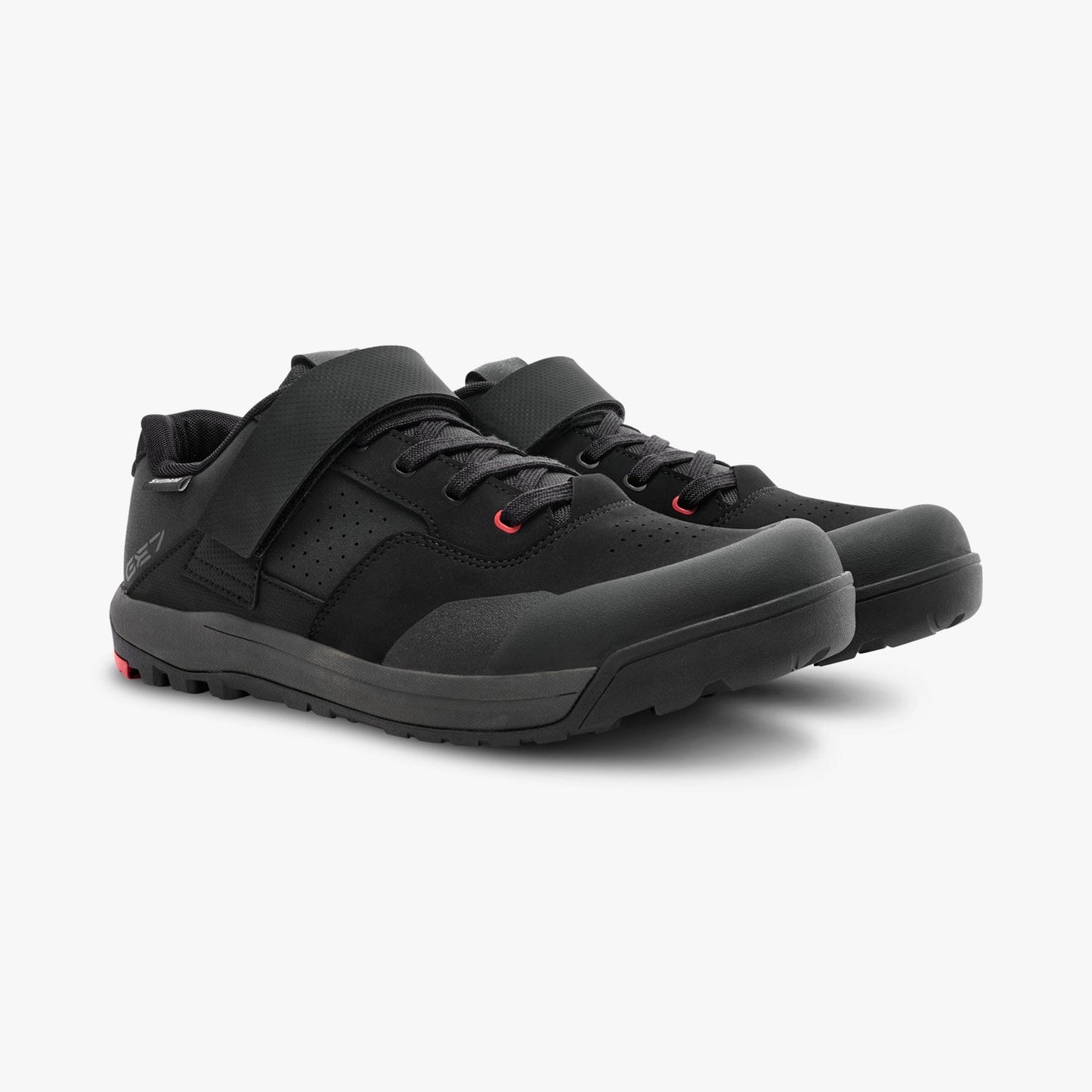 Shimano SH-GE700 Downhill MTB Flat Shoes - Black