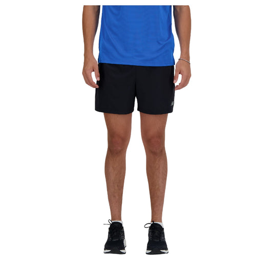 New Balance Shorts 5 Inch Brief - Black