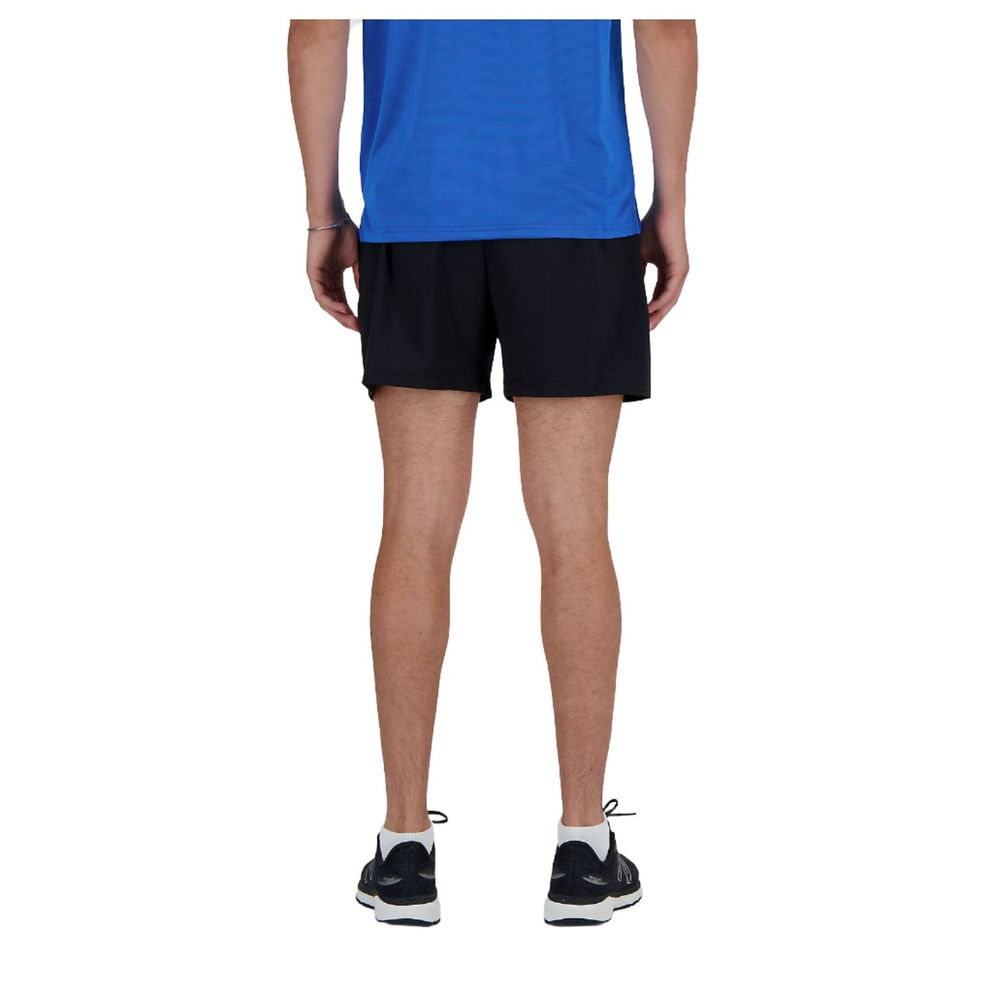 New Balance Shorts 5 Inch Brief - Black