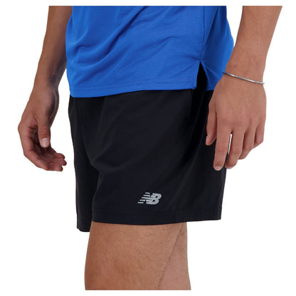 New Balance Shorts 5 Inch Brief - Black