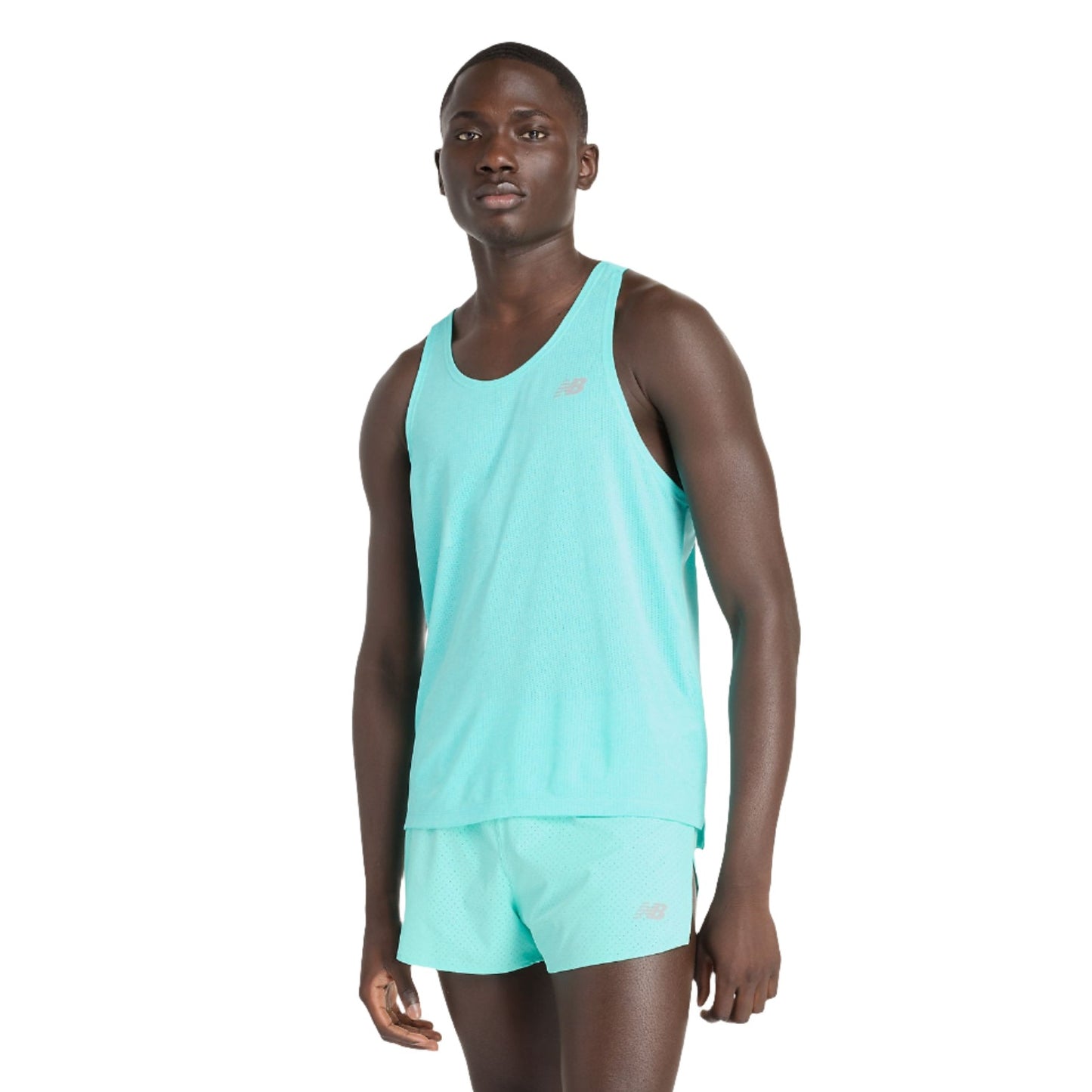 New Balance Athletics Singlet - Blue